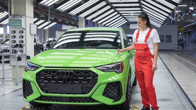 Audi Hungaria, Q3,