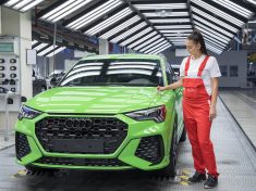 Audi Hungaria, Q3,