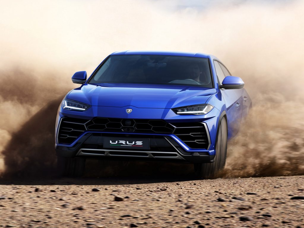 Lamborghini Urus 1/1 autó