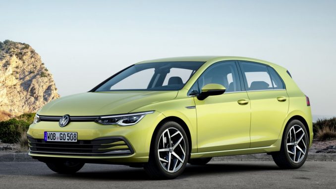 The new Volkswagen Golf