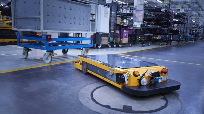 bmw, logisztika, robot, ipari logisztika,
