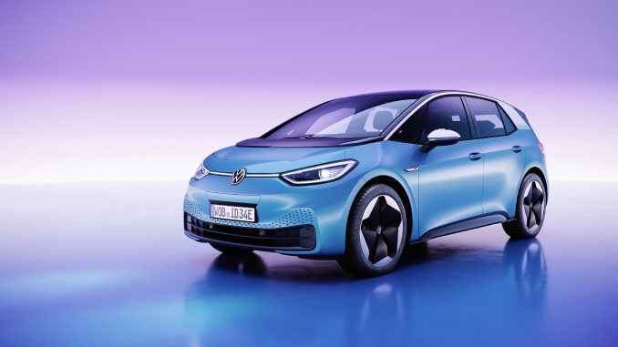 The new Volkswagen ID.3 Volkswagen