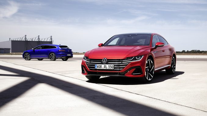 Volkswagen Arteon Shooting Brake R and Arteon R-Line Volkswagen