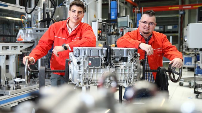 audi hungaria villanymotor