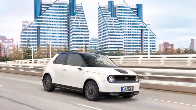 2020 Honda e Honda e