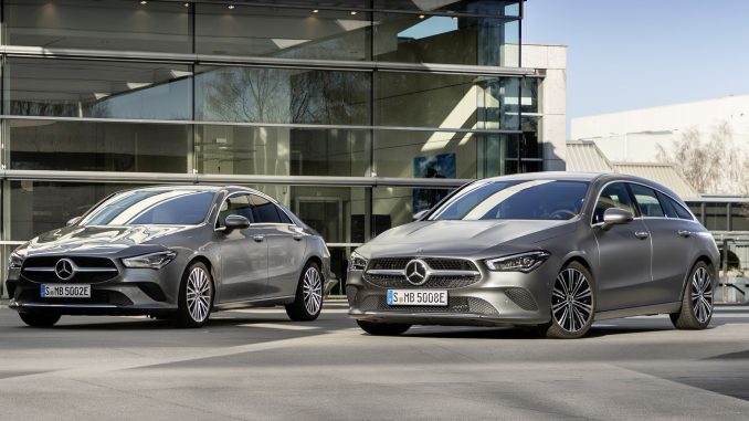 Drei neue Plug-in-Hybridmodelle komplettieren die Mercedes-Benz Kompaktwagen-Familie: CLA Coupé, CLA Shooting Brake und GLA jetzt mit EQ PowerThree new plug-in hybrid models complete the Mercedes-Benz compact-car family: CLA Coupé, CLA Shooting Brake a CLA