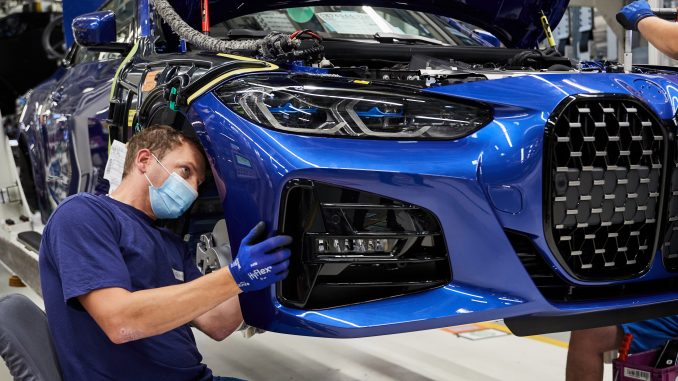 BMW 4 gyartas német