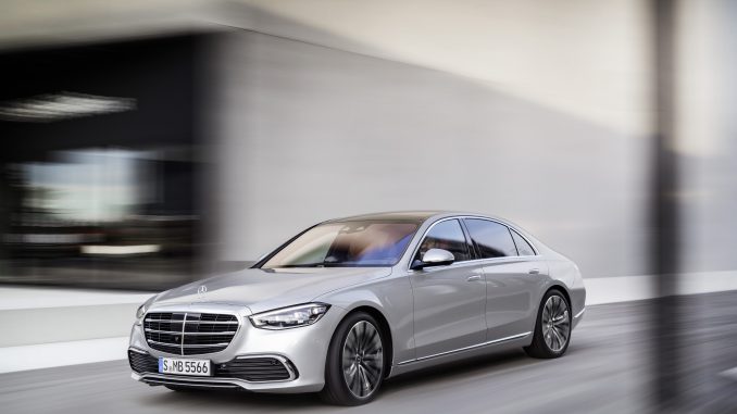 Mercedes-Benz S-Klasse, V 223, 2020