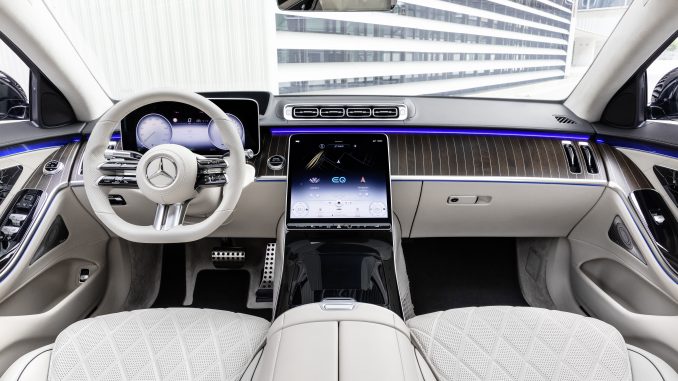 Mercedes-Benz S-Klasse, V 223, 2020