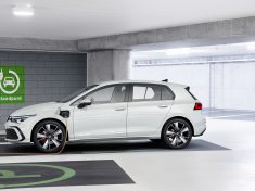 The new Volkswagen Golf GTE