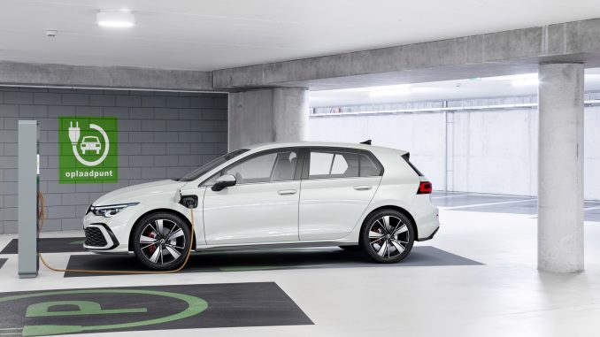 The new Volkswagen Golf GTE