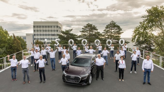 Audi Q3 jubileum