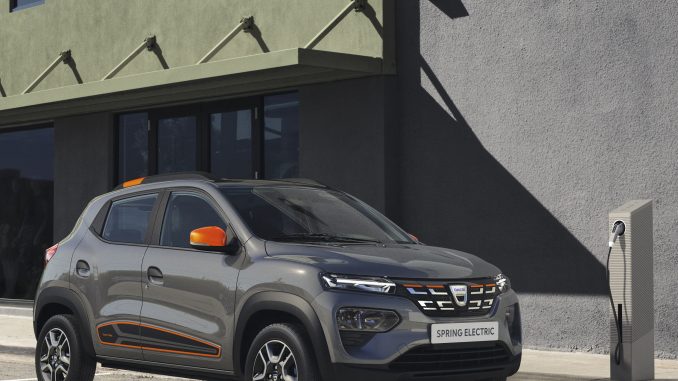DACIA SPRING ELECTRIC (BBG)