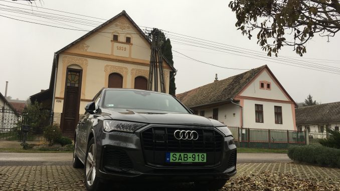 Audi Q7, Feked