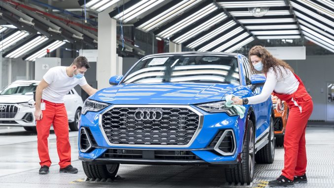 Audi Hungaria, Q3 Sportback magyar gazdaság