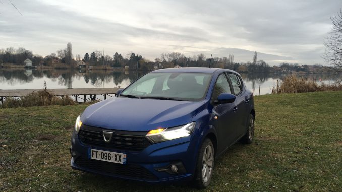 sandero0 Dacia Sandero