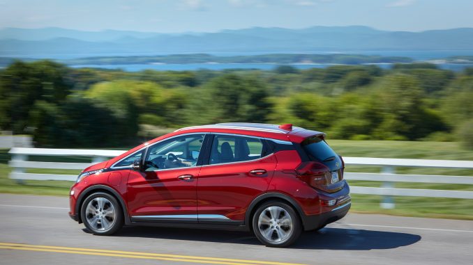2020 Chevrolet Bolt EV