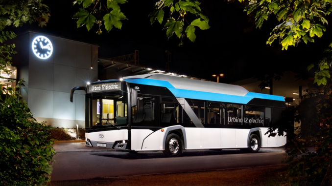 Solaris elektromos busz