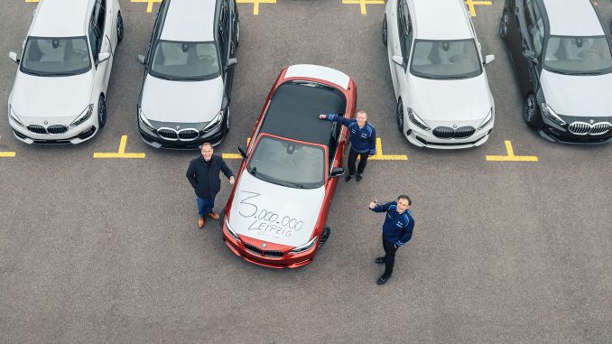 Dreimillionster BMW aus Leipzig