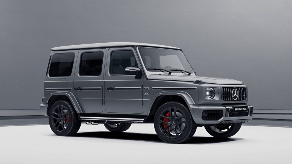 Mercedes-Benz G-osztály AMG 15/35 autó