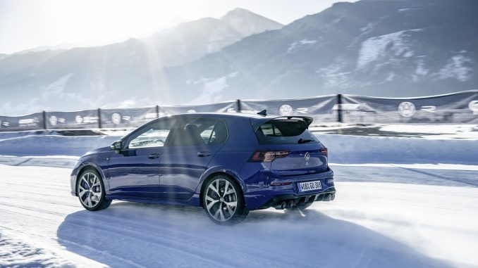 The new Volkswagen Golf R