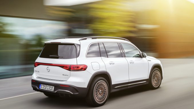 Mercedes-EQ, EQB, X 243, 2021