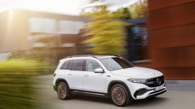 Mercedes-EQ, EQB, X 243, 2021 Mercedes-Benz