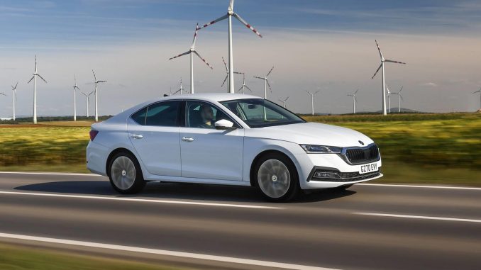 skoda-octavia-iv-hybrid-2021-04 Skoda