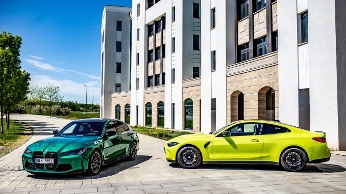 BMW M4 M3 német autók, AutoWallis, BMW
