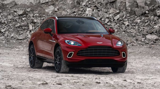 aston-martin-dbx luxus, DBX