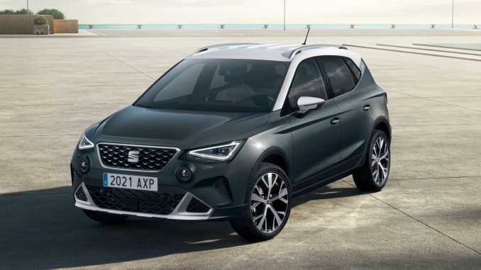 2021-seat-arona-facelift Seat Arona