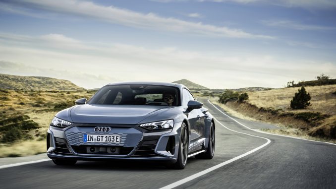 Audi e-tron GT quattro Audi
