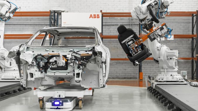 ABB Robotics acquires ASTI Mobile Robotics_Final trim assembly_automotive_ASTI BidiBOT AMR