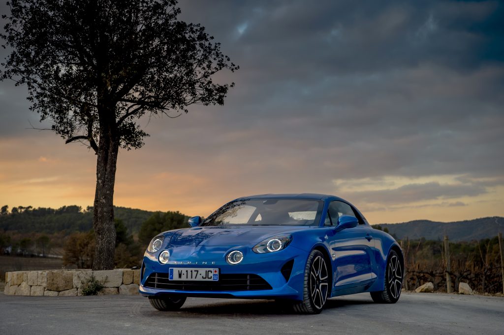 2018 - Alpine A110, prix « Five-Star Car »