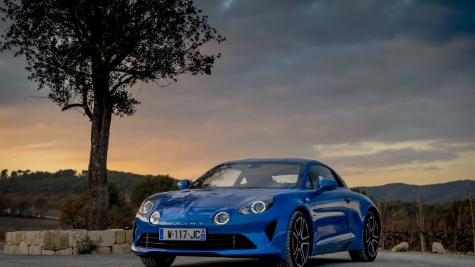 2018 - Alpine A110, prix « Five-Star Car » Alpine