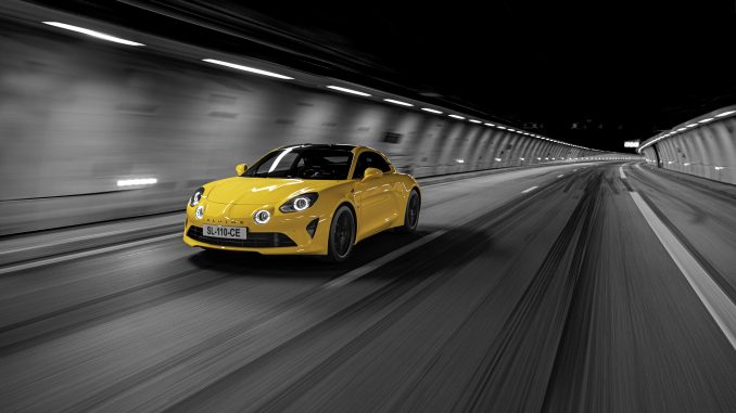 Alpine A110 Color Edition 2020 Alpine A110