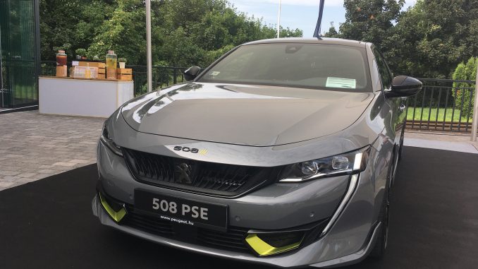 Peugeot 508 PSE 508 PSE