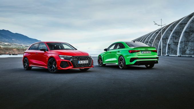RS3 Sedan and Sportback RS 3