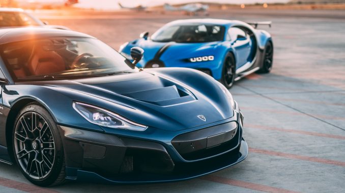 Rimac Bugatti Bugatti-Rimac
