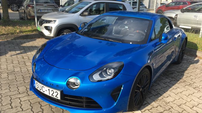 Alpine A110 Alpine