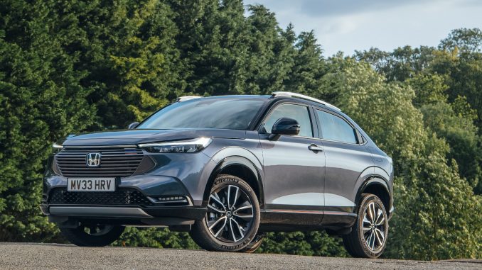 21YM Honda HR-V e:HEV