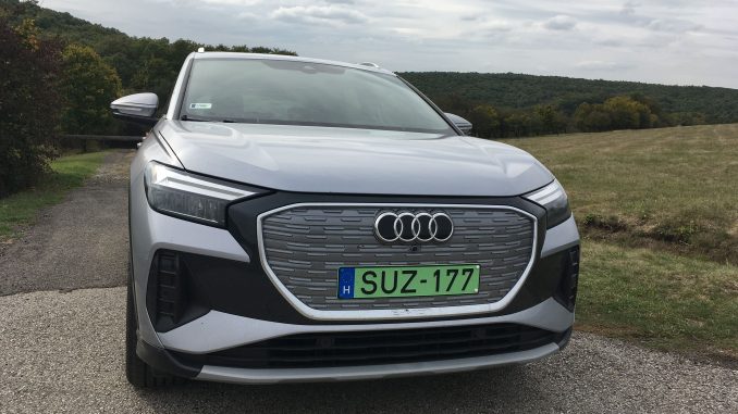 Audi Q4 e-tron