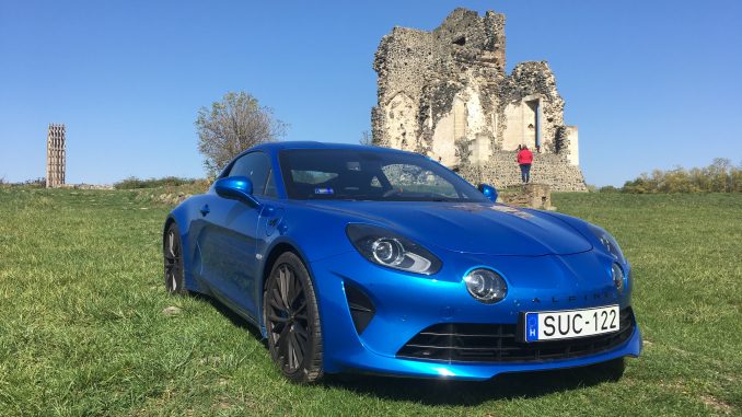Alpine A110S Alpine, Renault