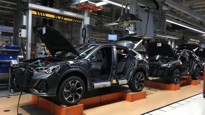 audi7 csiphiány, ipar