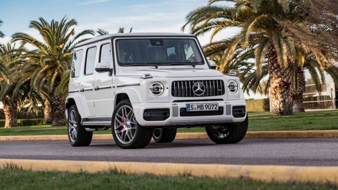 2019-mercedes-amg-g63 szupergazdag, Mercedes-Benz