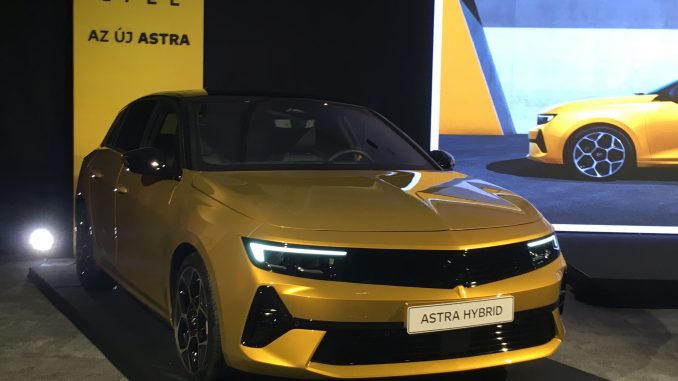 1 Opel Astra