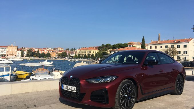 BMW 4-es Gran Coupé