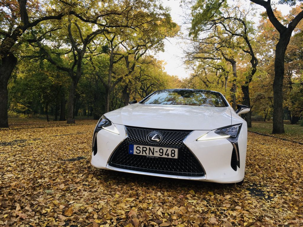 Lexus LC500 Convertible