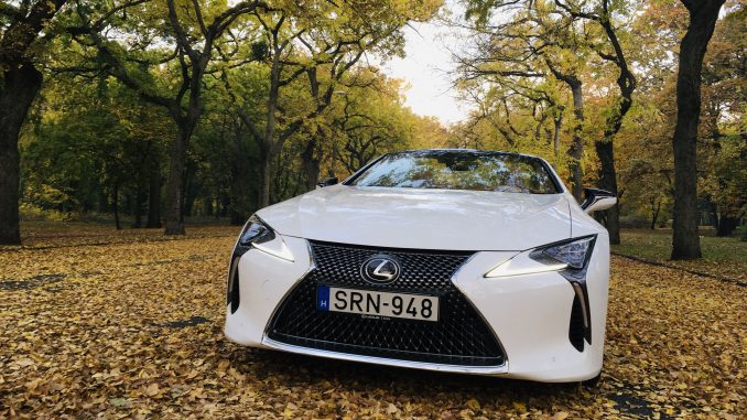 lc8 Lexus LC500 Convertible