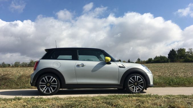 mini1 Mini Cooper SE